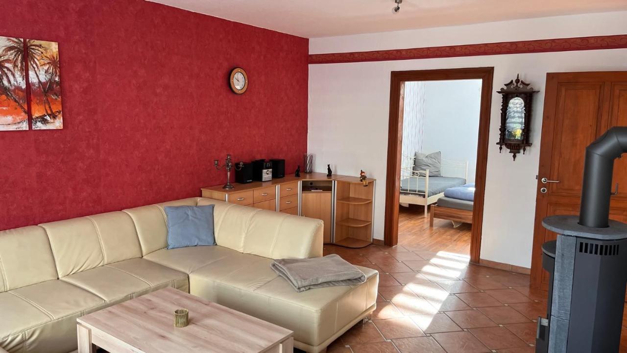 Ferienwohnung Am Bodetal Mit Wallbox Fuer E-Auto Thale Zewnętrze zdjęcie