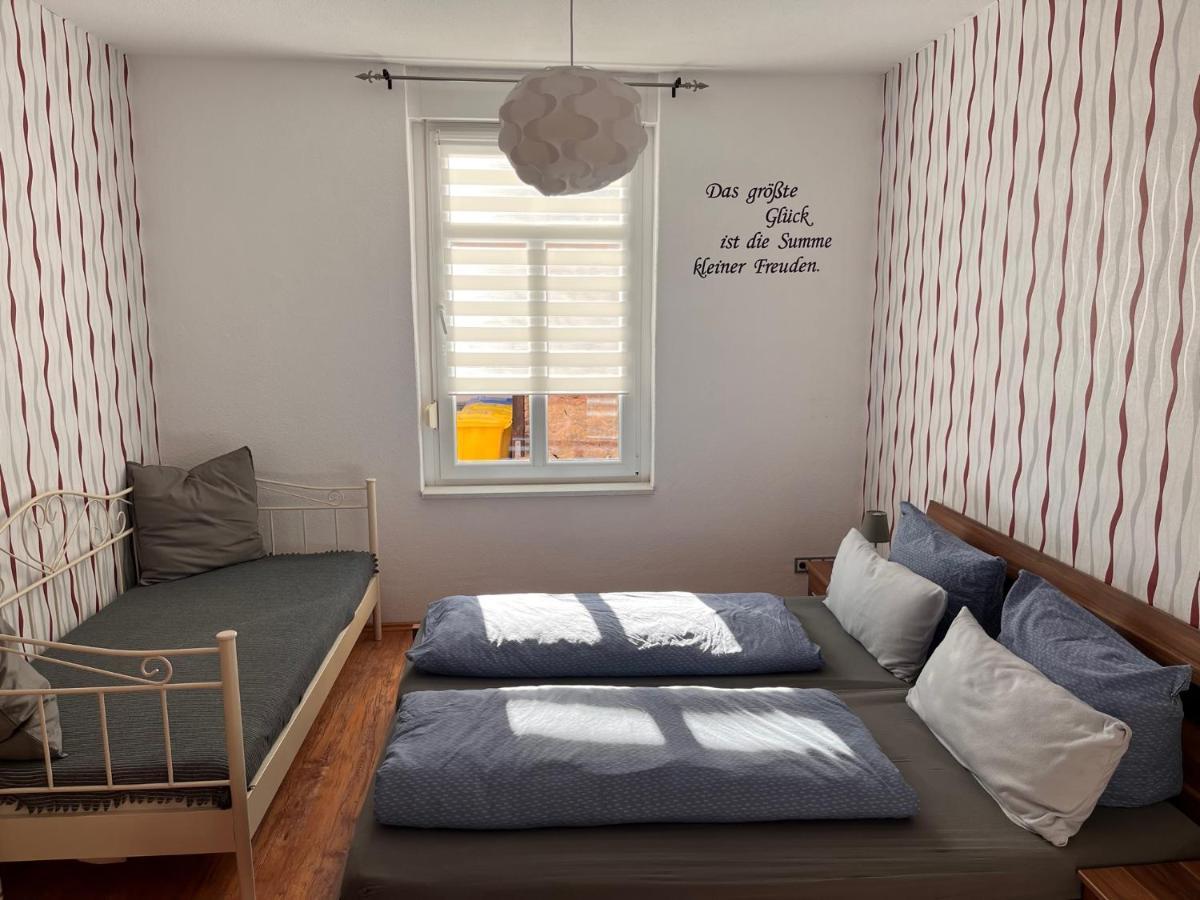 Ferienwohnung Am Bodetal Mit Wallbox Fuer E-Auto Thale Zewnętrze zdjęcie