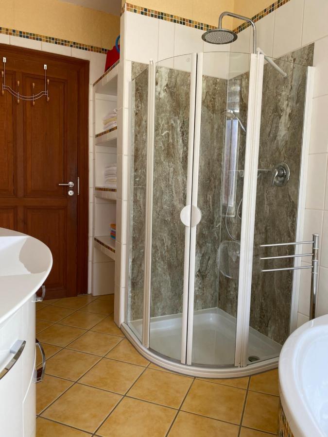 Ferienwohnung Am Bodetal Mit Wallbox Fuer E-Auto Thale Zewnętrze zdjęcie