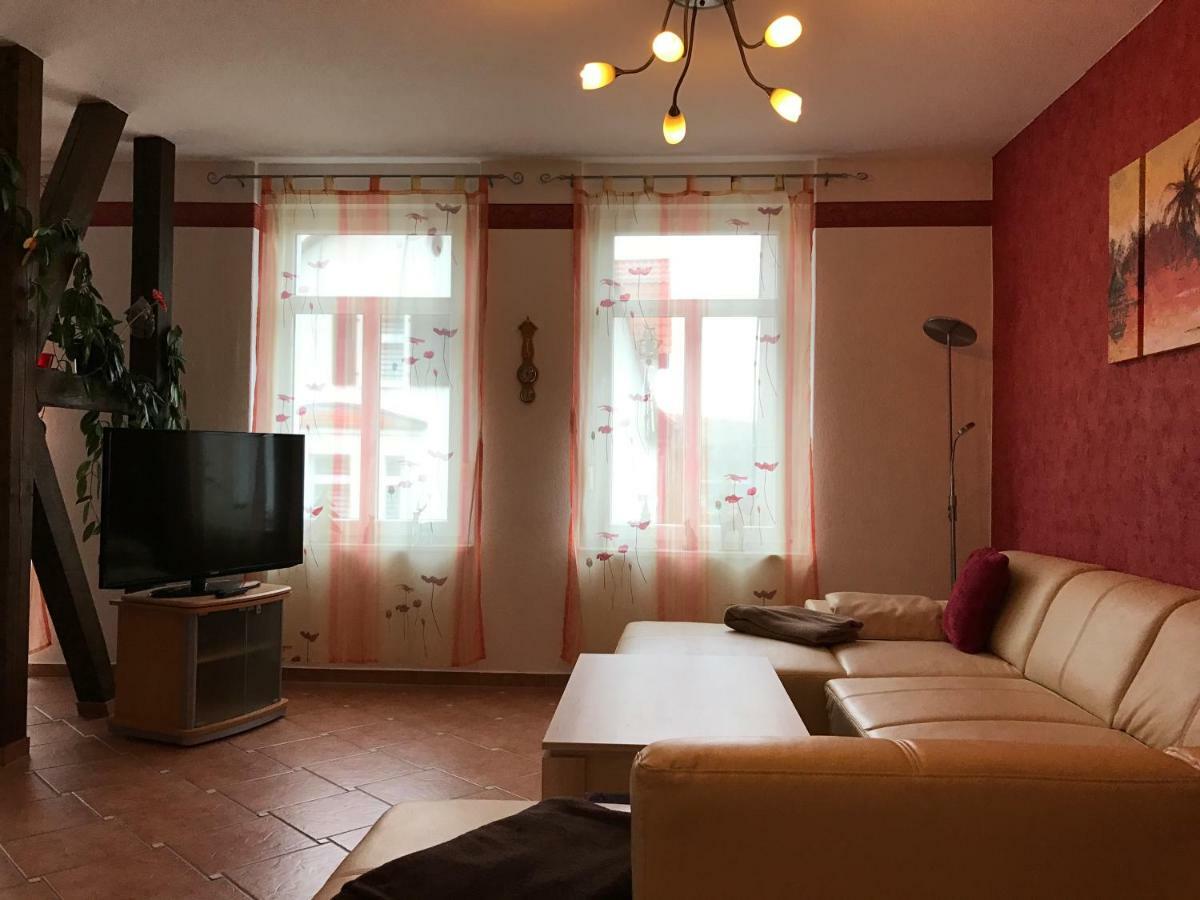 Ferienwohnung Am Bodetal Mit Wallbox Fuer E-Auto Thale Zewnętrze zdjęcie
